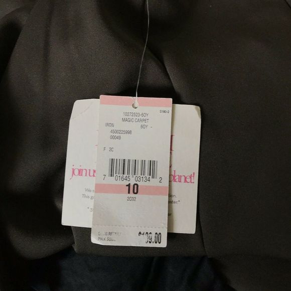 RACHEL Rachel Roy Sleeveless Ruffle Hem Dress 10 - Picture 8 of 8